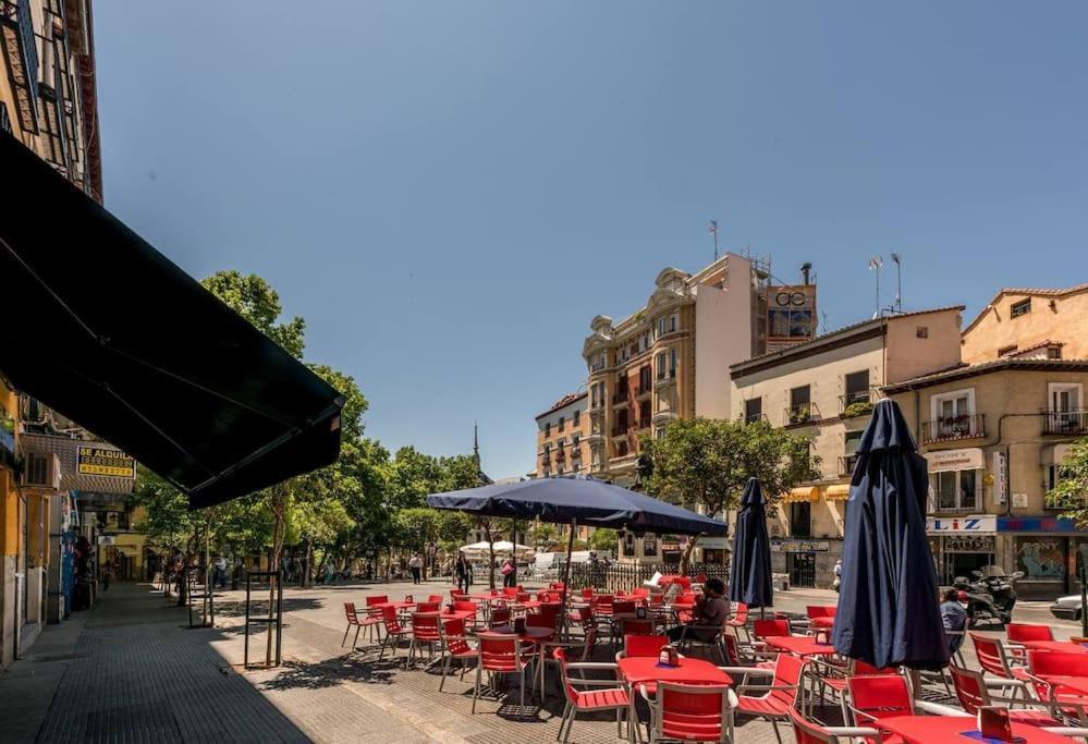 Estudio Lavapies Cerca De Anton Martin Madrid Kültér fotó