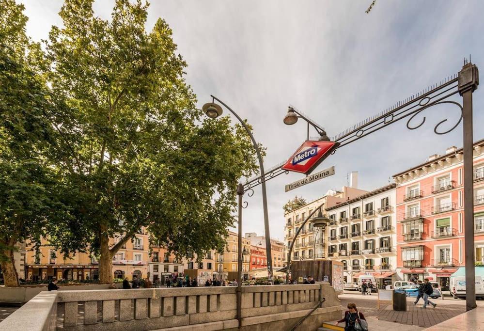 Estudio Lavapies Cerca De Anton Martin Madrid Kültér fotó
