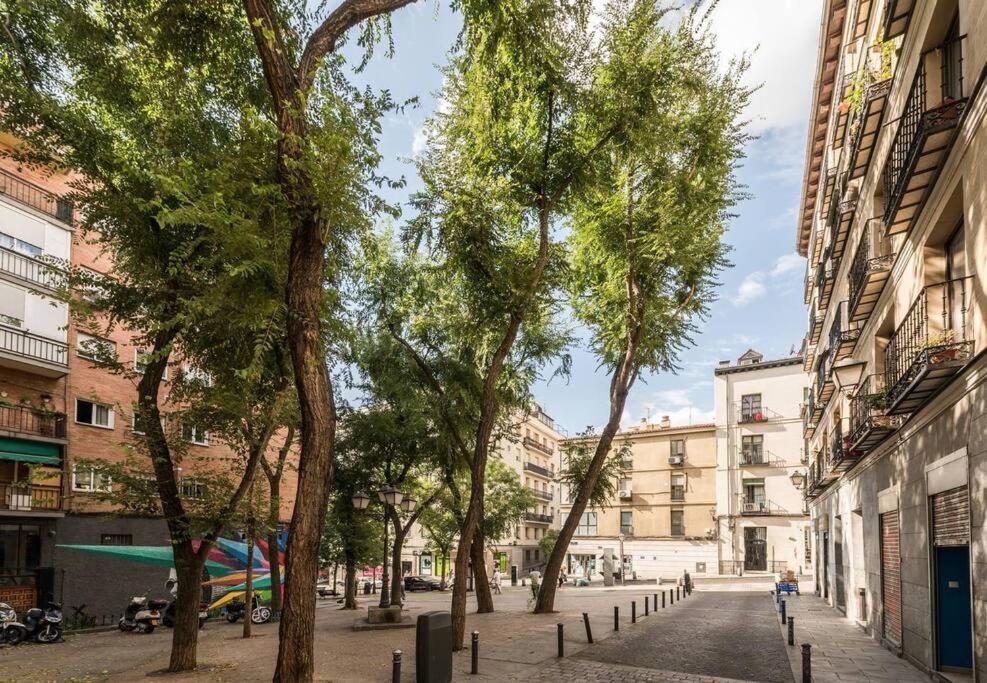 Estudio Lavapies Cerca De Anton Martin Madrid Kültér fotó