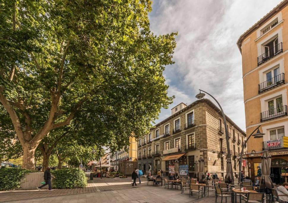 Estudio Lavapies Cerca De Anton Martin Madrid Kültér fotó