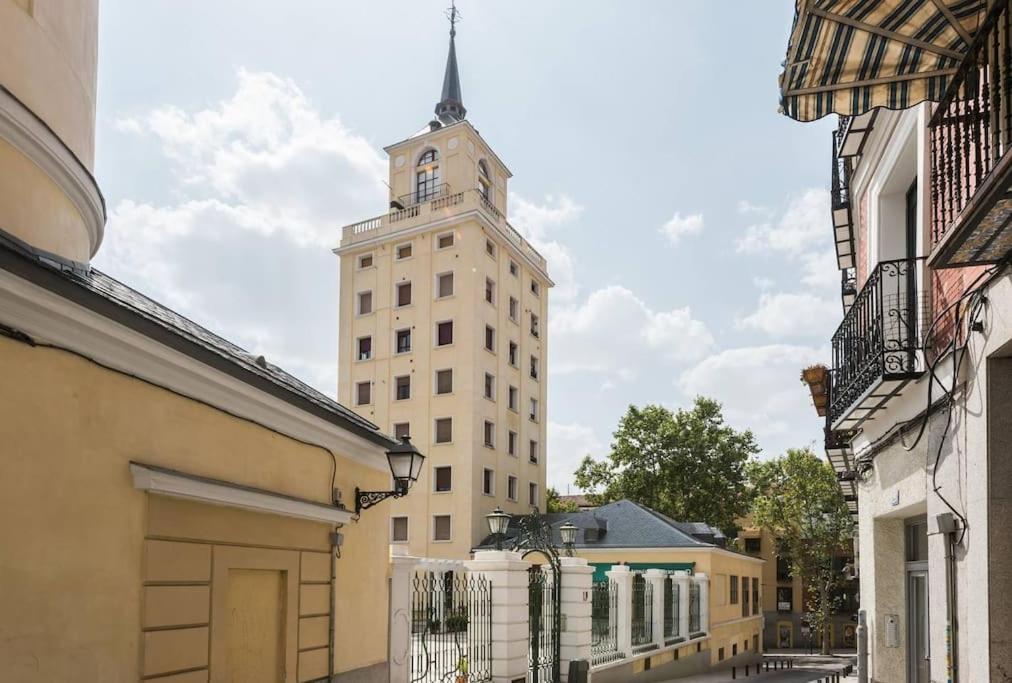 Estudio Lavapies Cerca De Anton Martin Madrid Kültér fotó