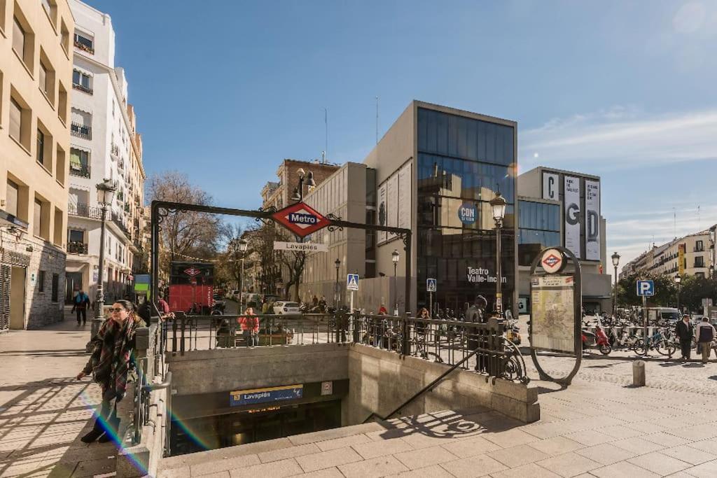 Estudio Lavapies Cerca De Anton Martin Madrid Kültér fotó
