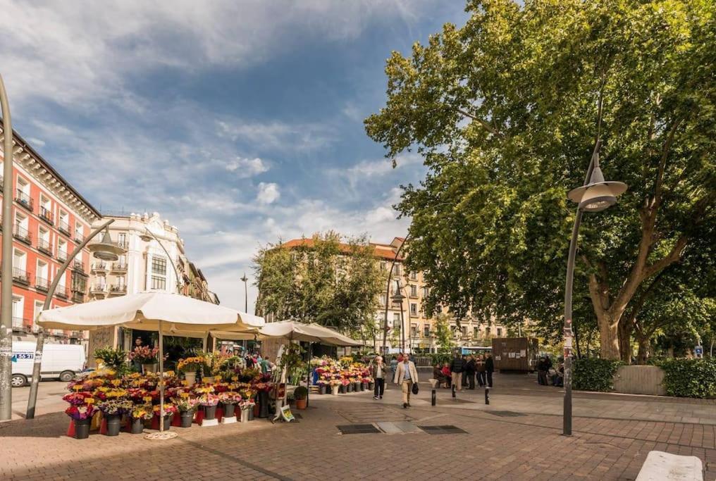 Estudio Lavapies Cerca De Anton Martin Madrid Kültér fotó