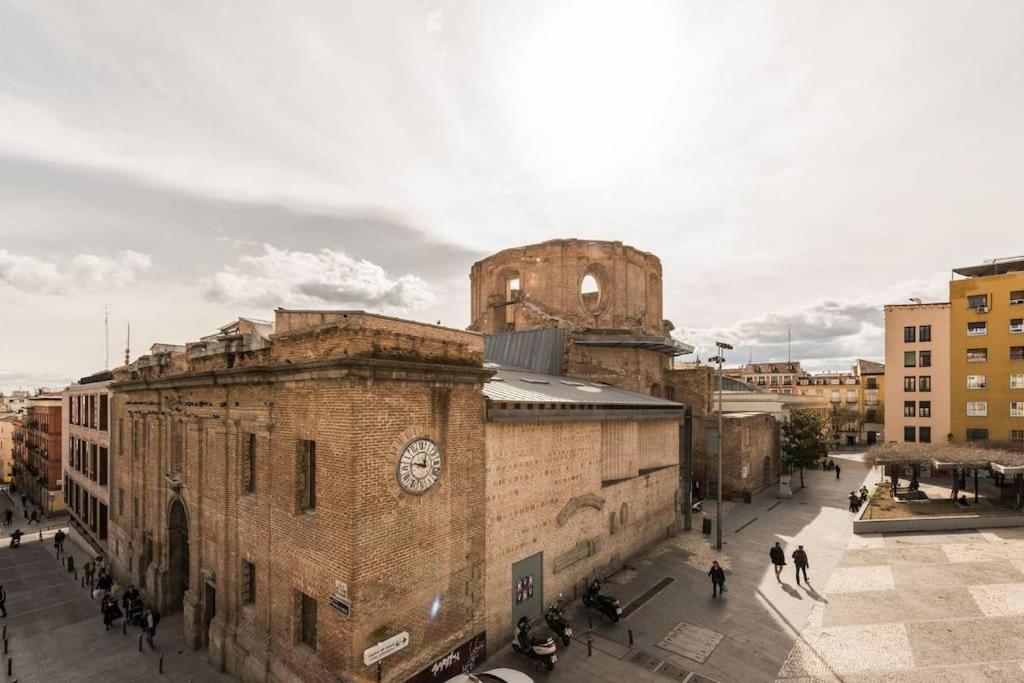 Estudio Lavapies Cerca De Anton Martin Madrid Kültér fotó